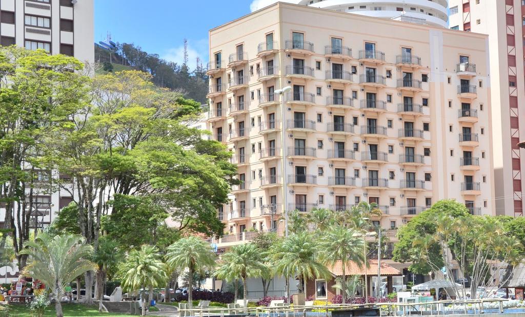 Hotel Guarany Águas de Lindóia Εξωτερικό φωτογραφία