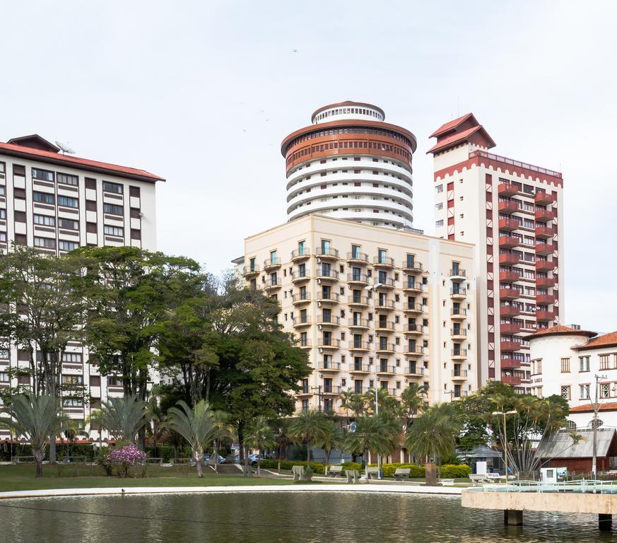 Hotel Guarany Águas de Lindóia Εξωτερικό φωτογραφία