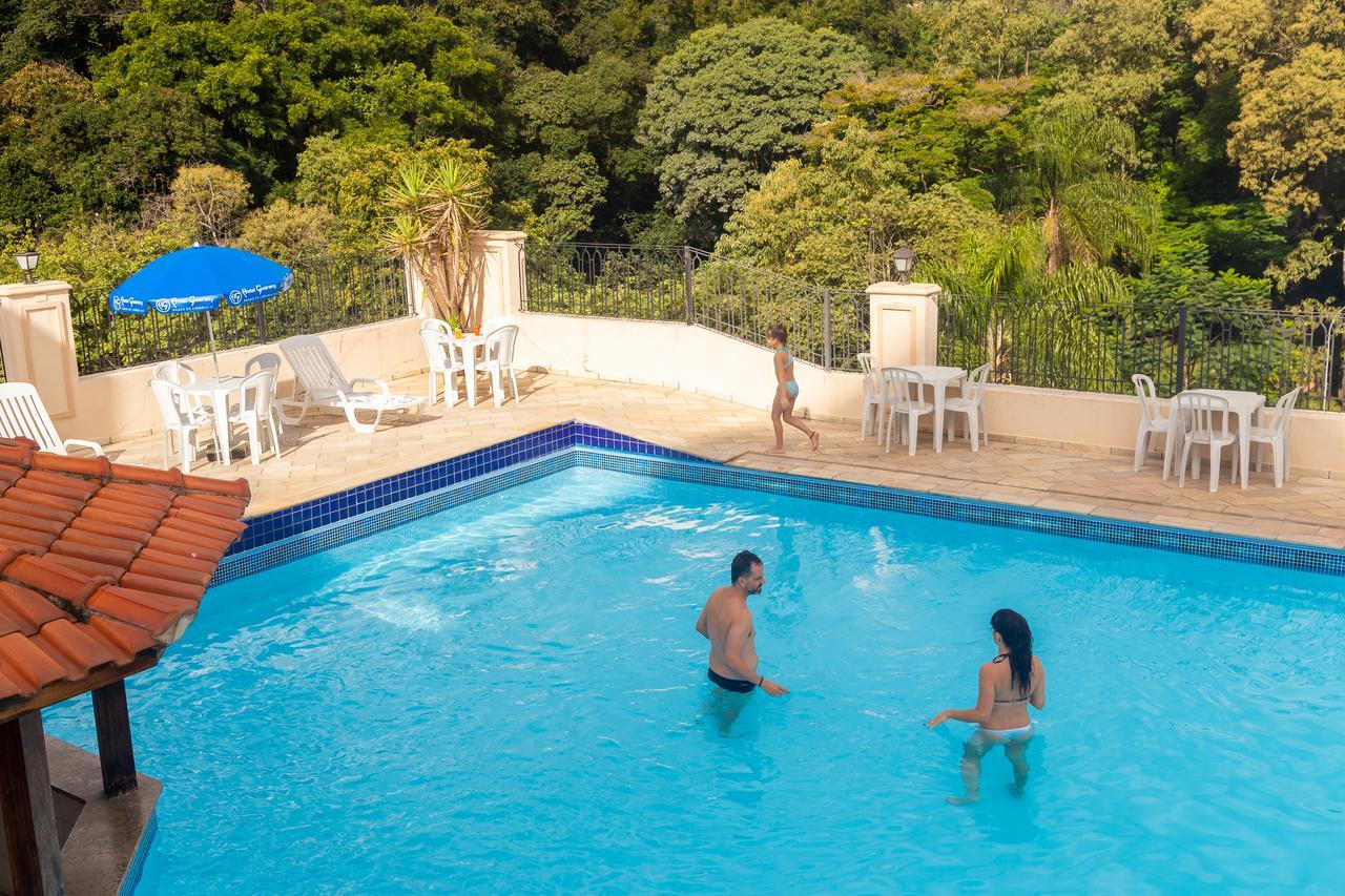 Hotel Guarany Águas de Lindóia Εξωτερικό φωτογραφία