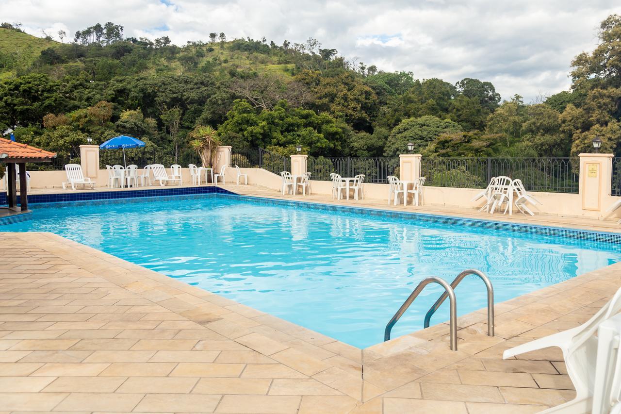 Hotel Guarany Águas de Lindóia Εξωτερικό φωτογραφία