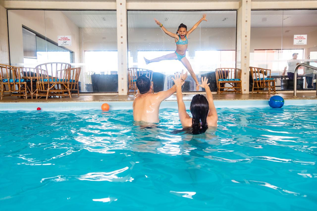 Hotel Guarany Águas de Lindóia Εξωτερικό φωτογραφία