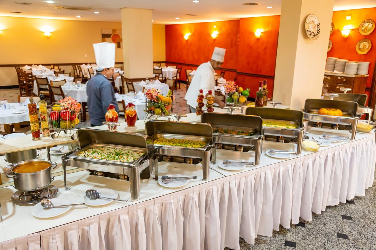 Hotel Guarany Águas de Lindóia Εξωτερικό φωτογραφία