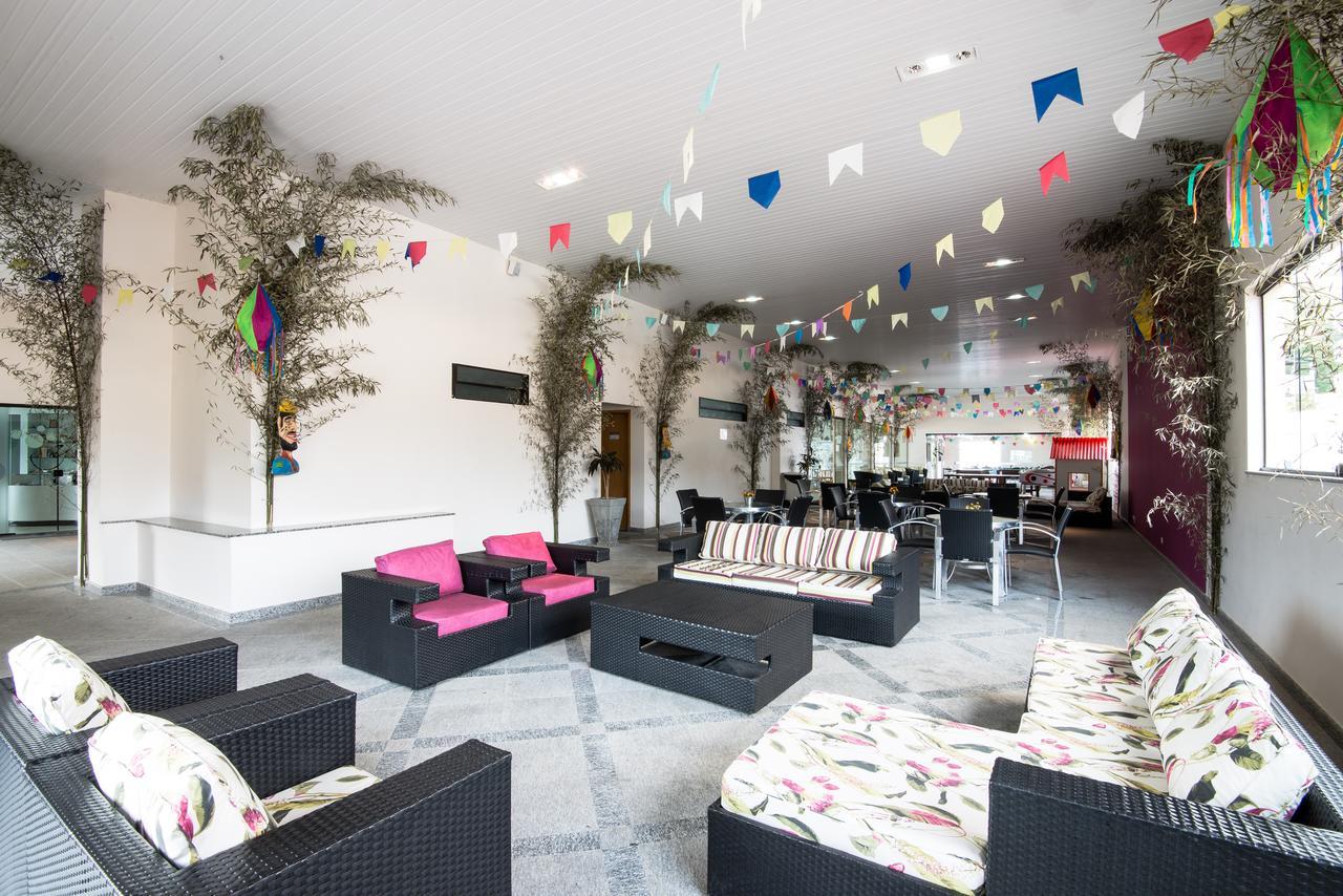Hotel Guarany Águas de Lindóia Εξωτερικό φωτογραφία