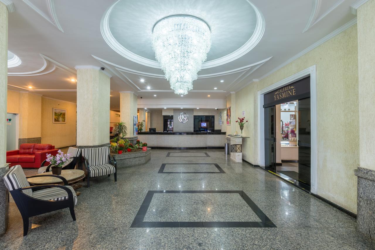 Hotel Guarany Águas de Lindóia Εξωτερικό φωτογραφία